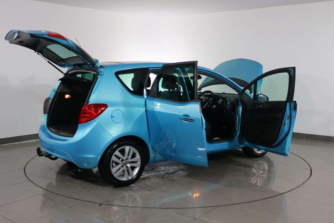 2011 VAUXHALL MERIVA 2011 VAUXHALL MERIVA