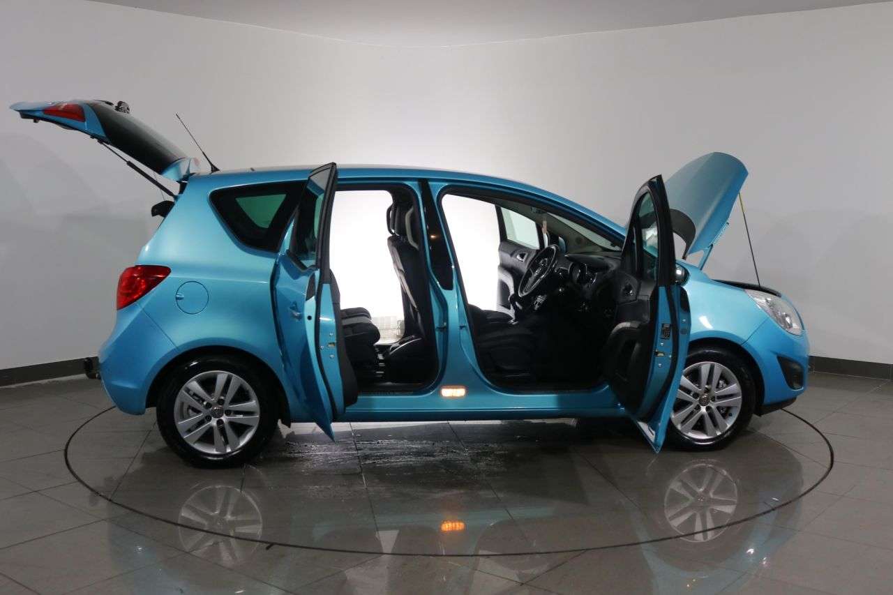 2011 VAUXHALL MERIVA 2011 VAUXHALL MERIVA