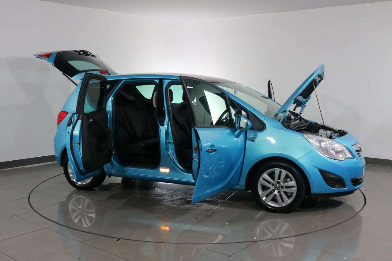 2011 VAUXHALL MERIVA 2011 VAUXHALL MERIVA