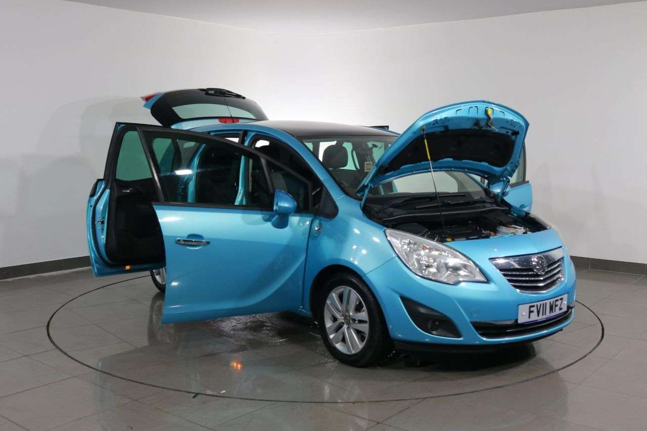2011 VAUXHALL MERIVA 2011 VAUXHALL MERIVA
