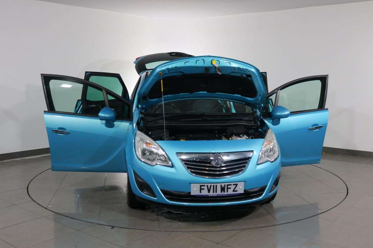 2011 VAUXHALL MERIVA 2011 VAUXHALL MERIVA