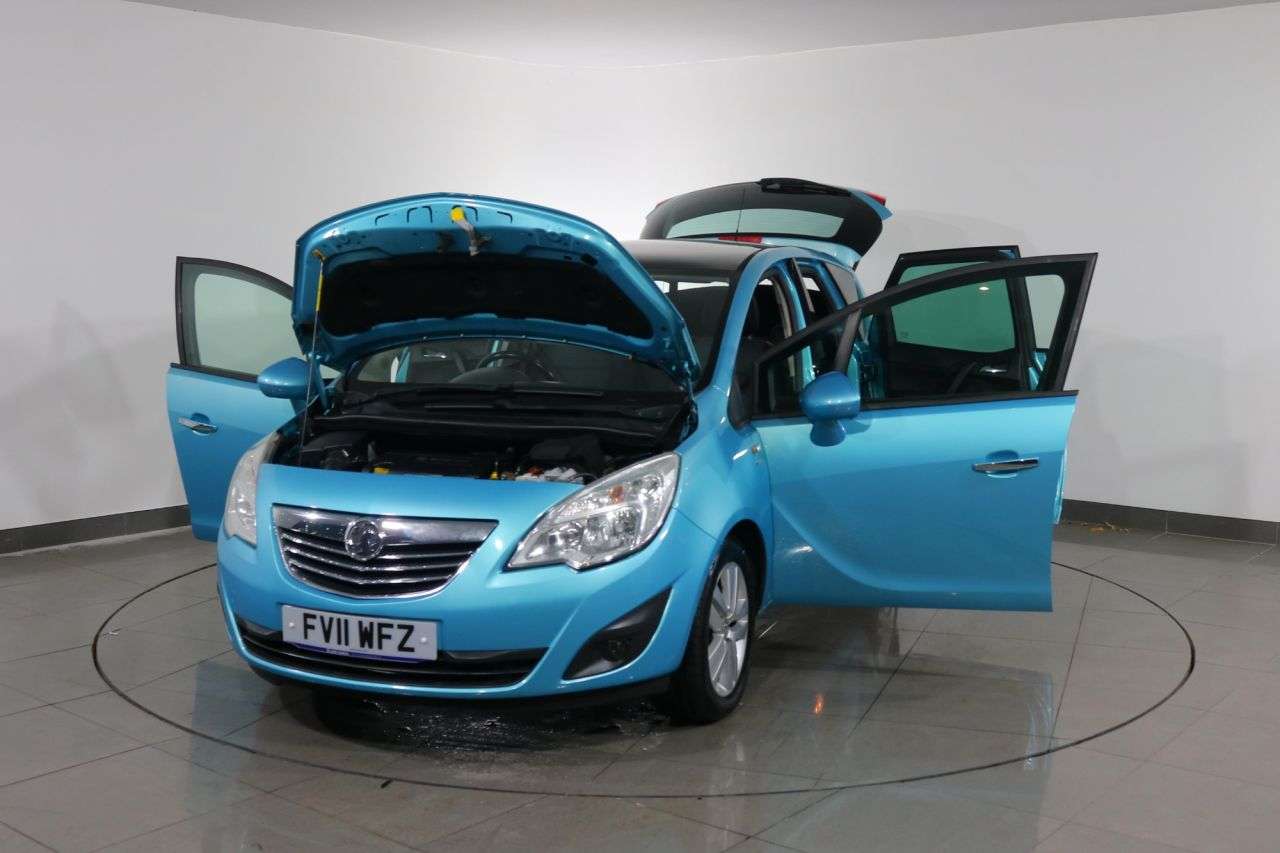 2011 VAUXHALL MERIVA 2011 VAUXHALL MERIVA