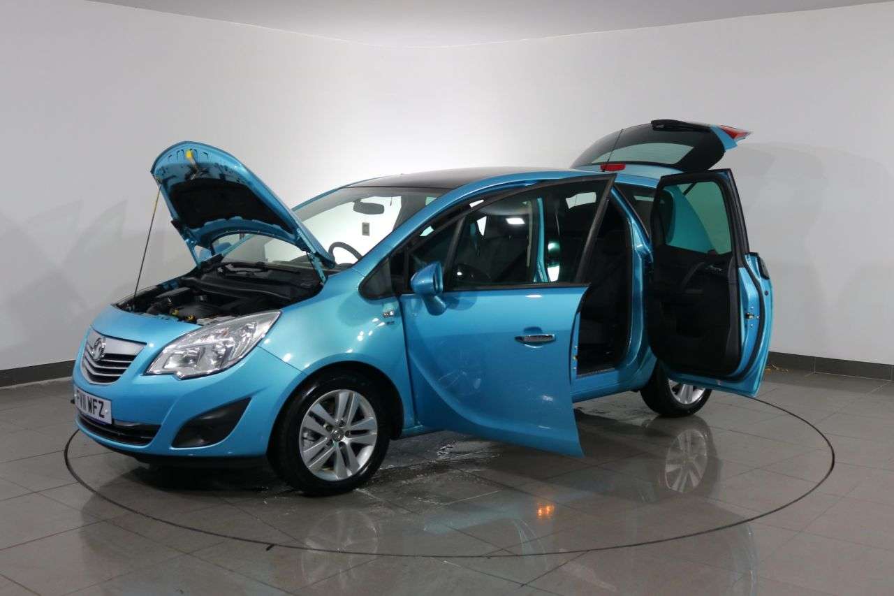 2011 VAUXHALL MERIVA 2011 VAUXHALL MERIVA