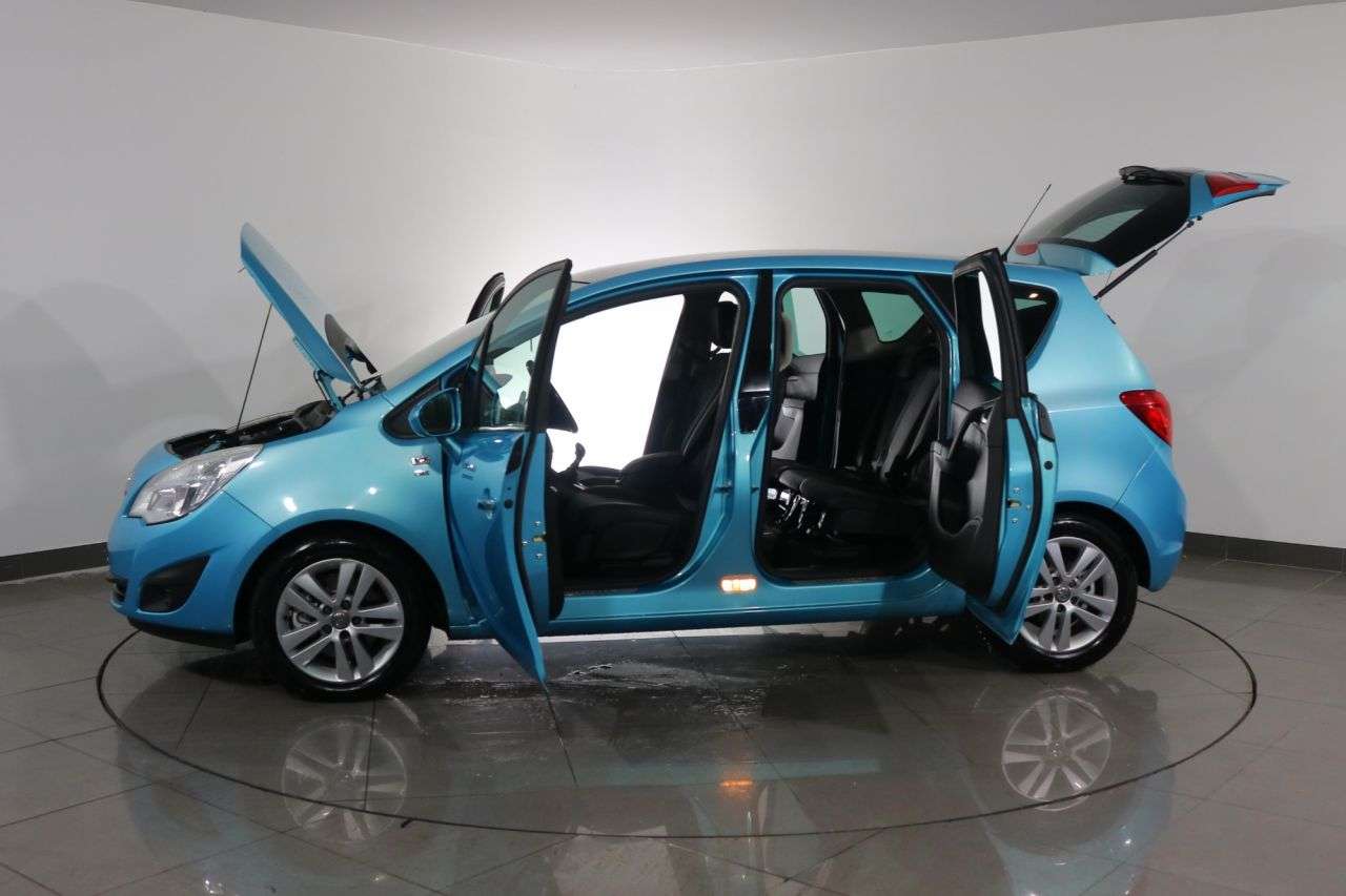 2011 VAUXHALL MERIVA 2011 VAUXHALL MERIVA