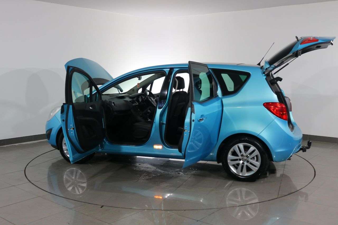 2011 VAUXHALL MERIVA 2011 VAUXHALL MERIVA