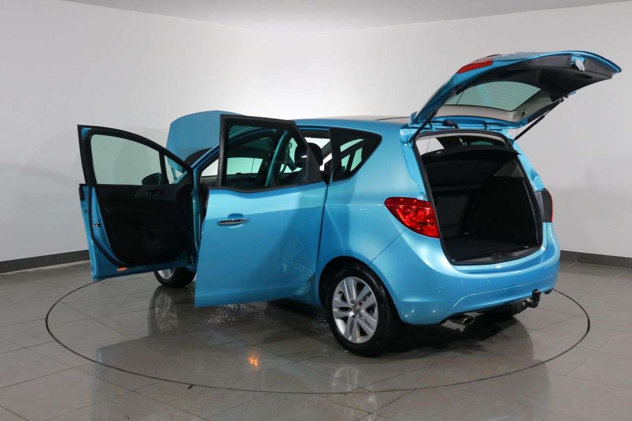 2011 VAUXHALL MERIVA 2011 VAUXHALL MERIVA