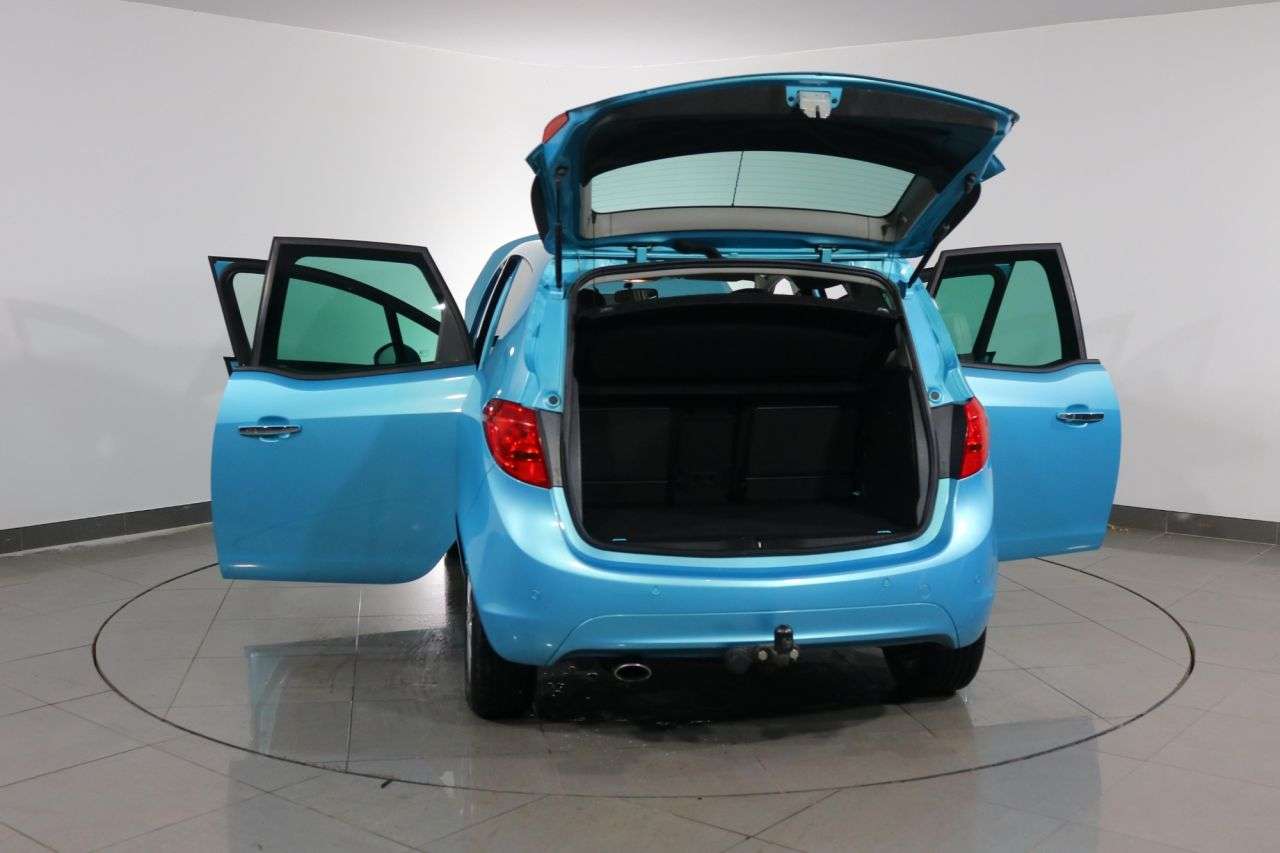 2011 VAUXHALL MERIVA 2011 VAUXHALL MERIVA