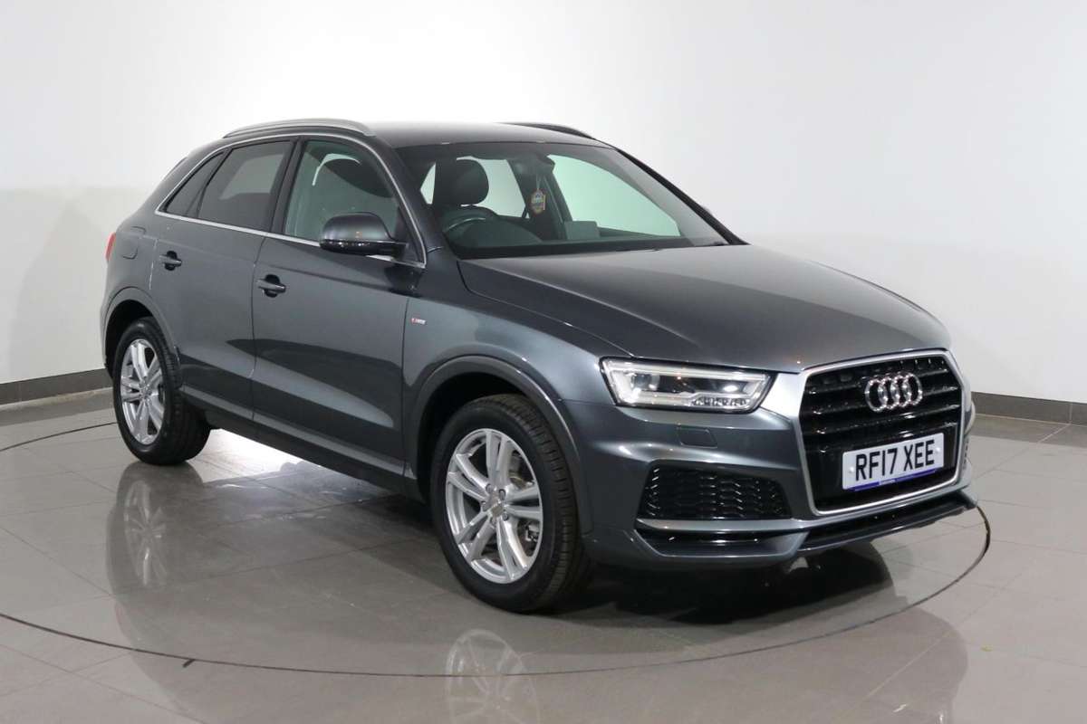 Check out this Audi Q3 2017 Petrol Manual