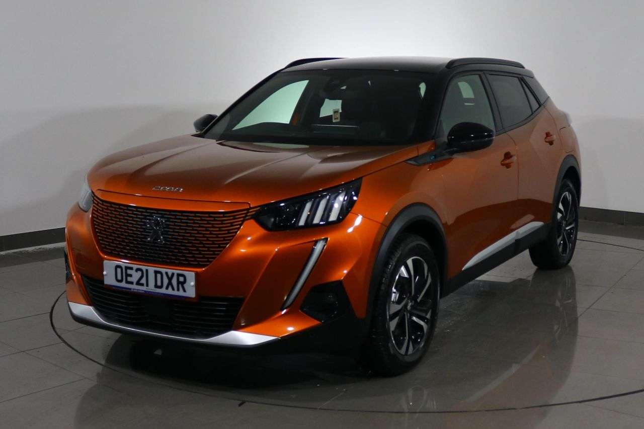 2021 PEUGEOT E-2008 2021 PEUGEOT E-2008