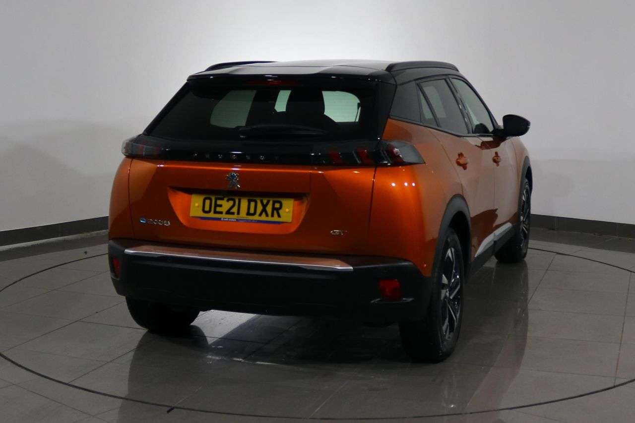 2021 PEUGEOT E-2008 2021 PEUGEOT E-2008