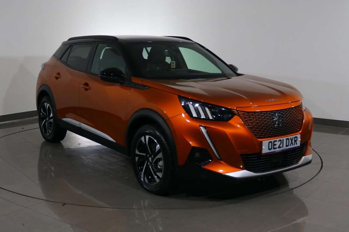 Check out this Peugeot E-2008 2021 Electric Automatic