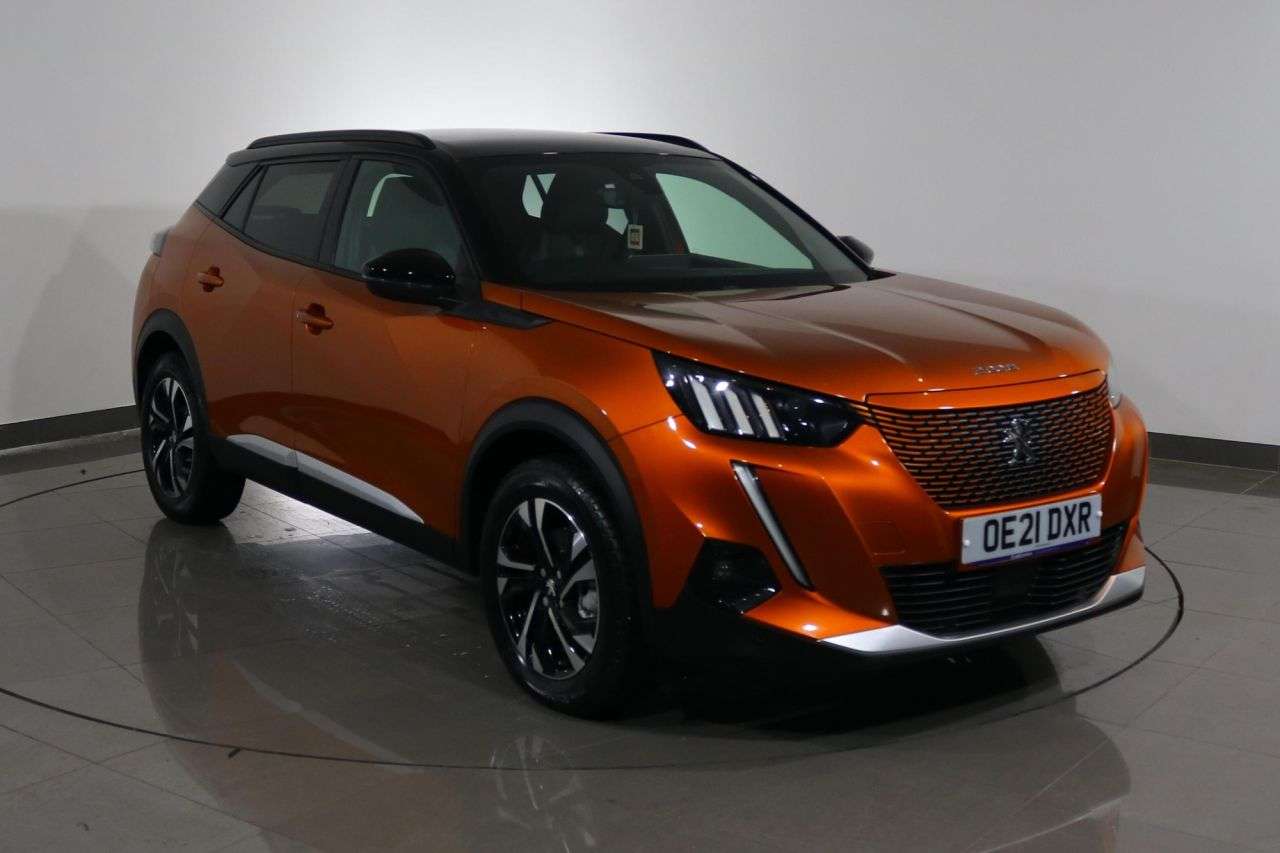 2021 PEUGEOT E-2008 2021 PEUGEOT E-2008
