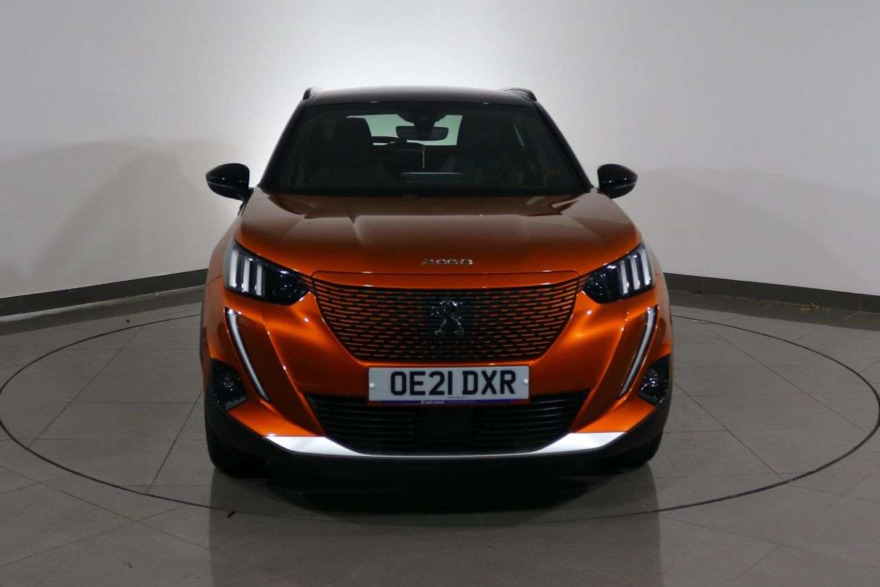 2021 PEUGEOT E-2008 2021 PEUGEOT E-2008