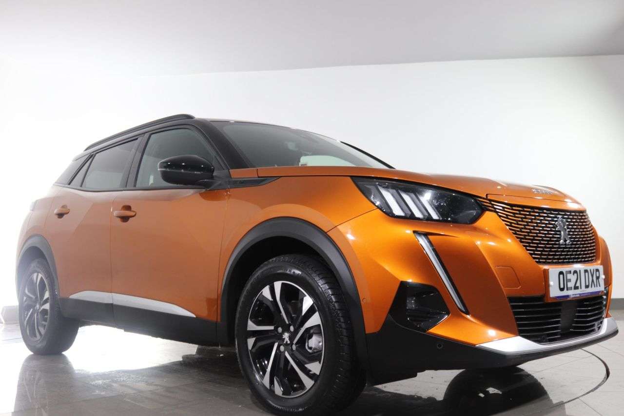 2021 PEUGEOT E-2008 2021 PEUGEOT E-2008