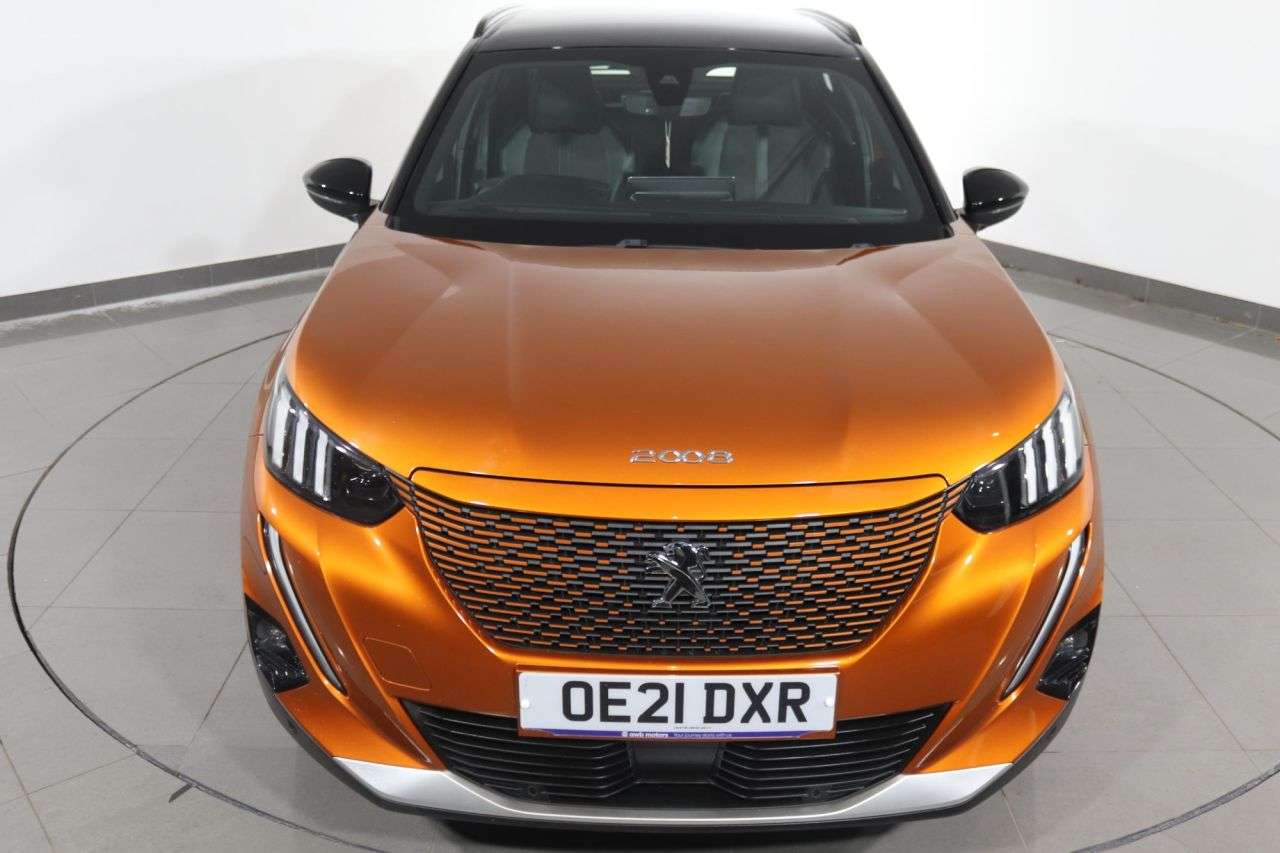 2021 PEUGEOT E-2008 2021 PEUGEOT E-2008