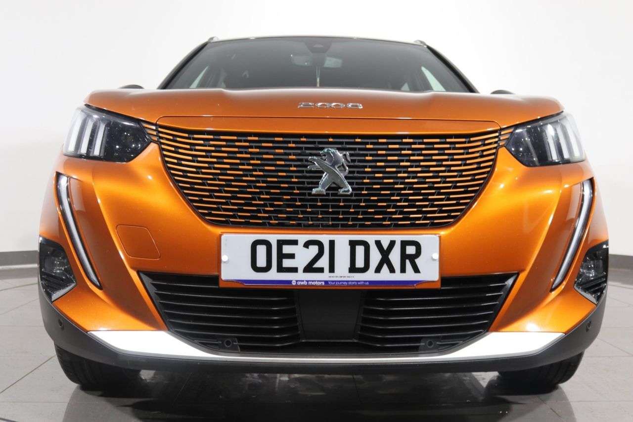 2021 PEUGEOT E-2008 2021 PEUGEOT E-2008