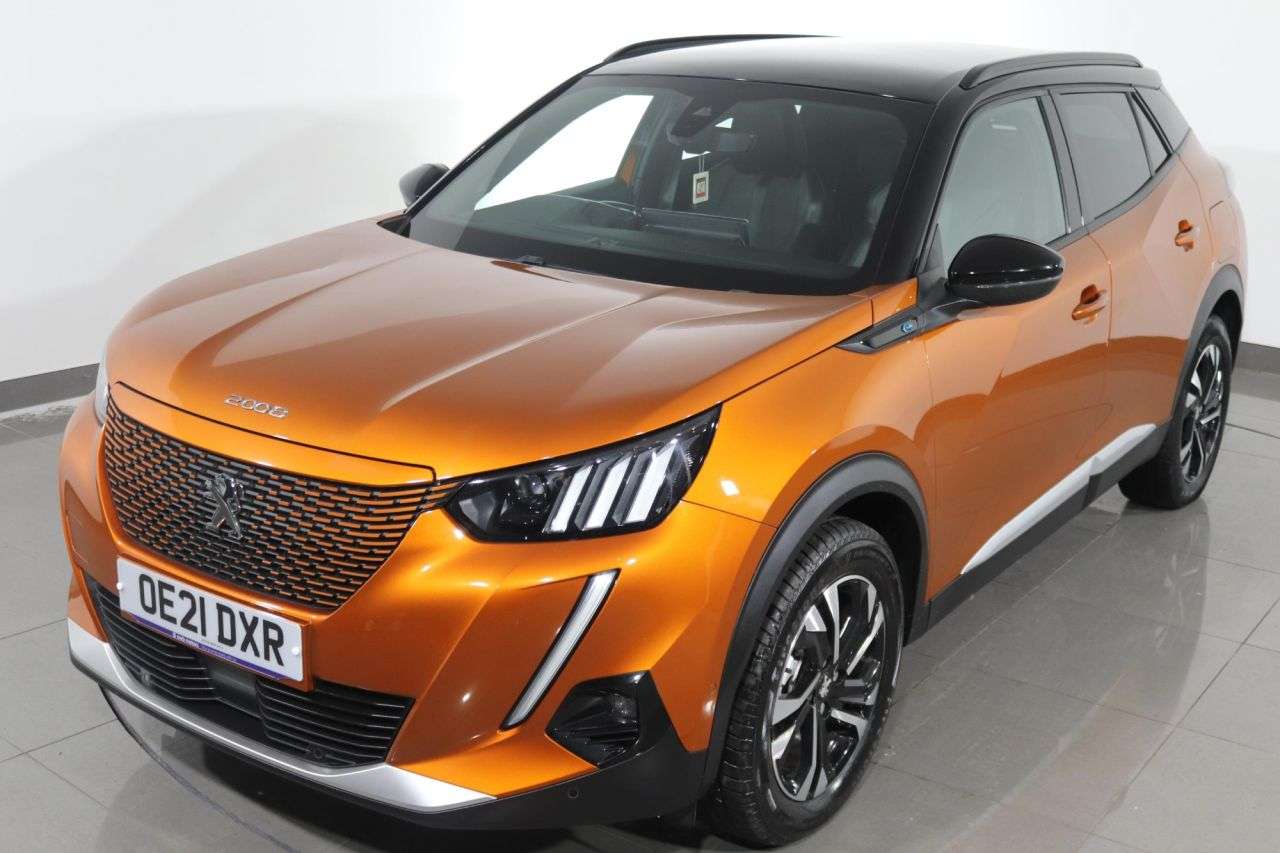2021 PEUGEOT E-2008 2021 PEUGEOT E-2008