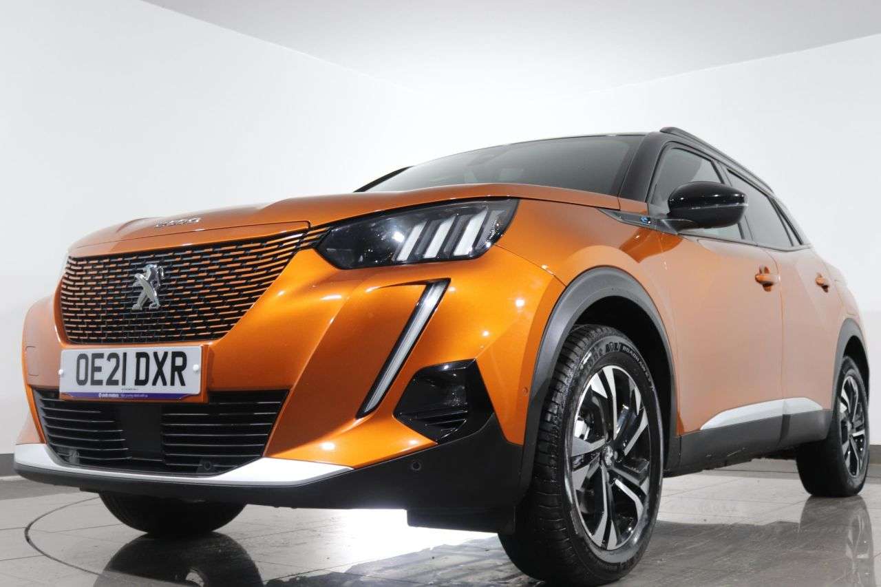 2021 PEUGEOT E-2008 2021 PEUGEOT E-2008