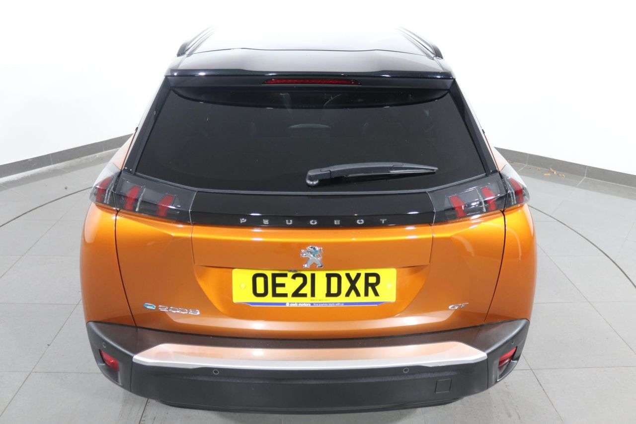 2021 PEUGEOT E-2008 2021 PEUGEOT E-2008