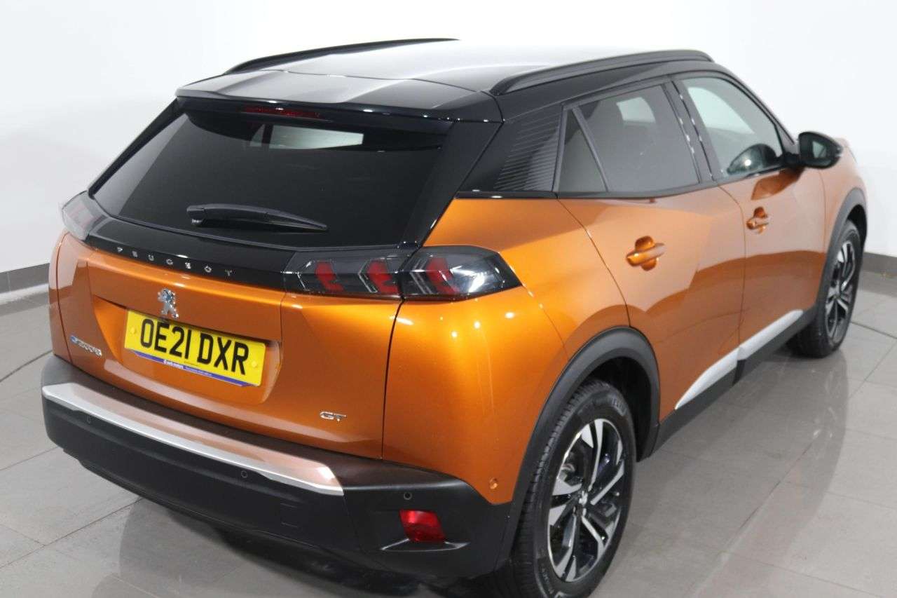 2021 PEUGEOT E-2008 2021 PEUGEOT E-2008