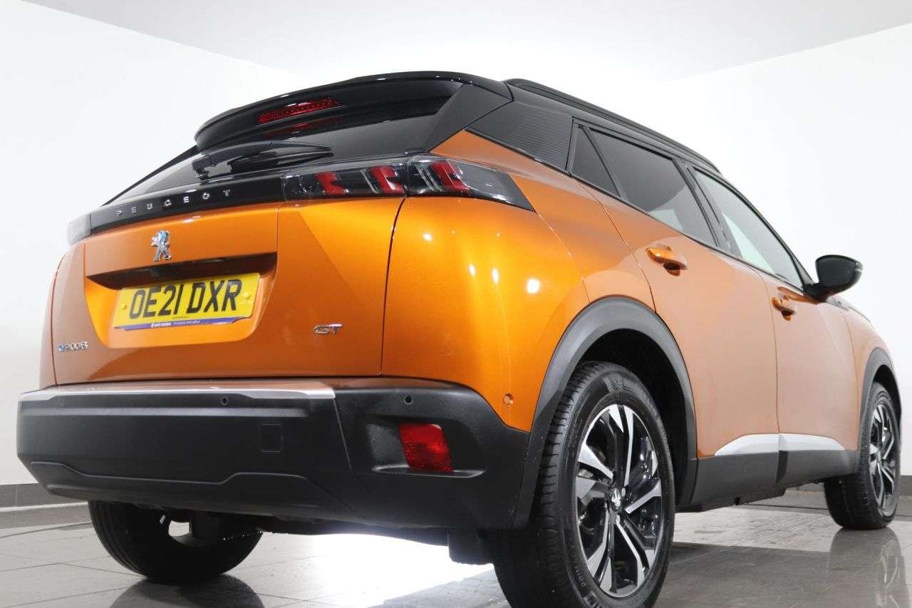 2021 PEUGEOT E-2008 2021 PEUGEOT E-2008