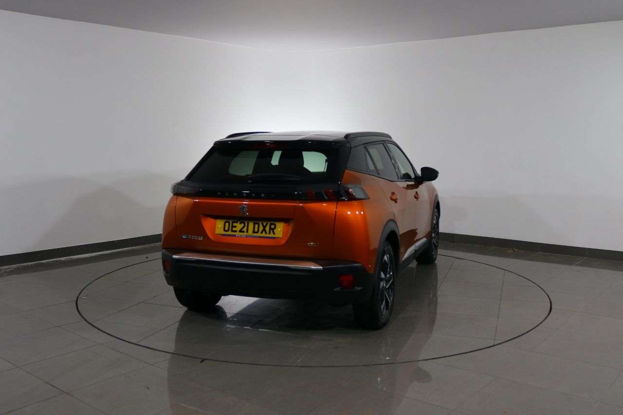 2021 PEUGEOT E-2008 2021 PEUGEOT E-2008