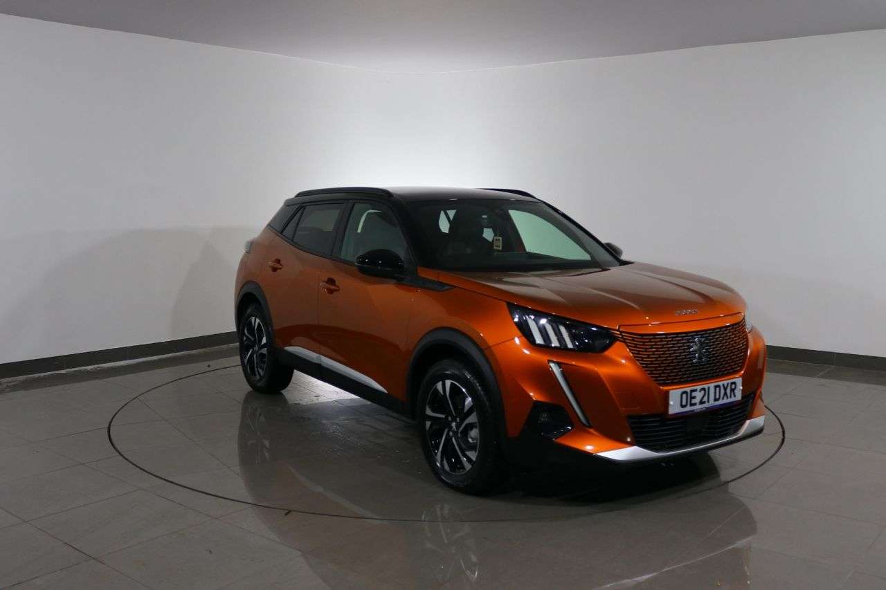 2021 PEUGEOT E-2008 2021 PEUGEOT E-2008