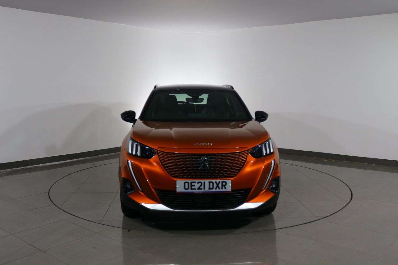 2021 PEUGEOT E-2008 2021 PEUGEOT E-2008