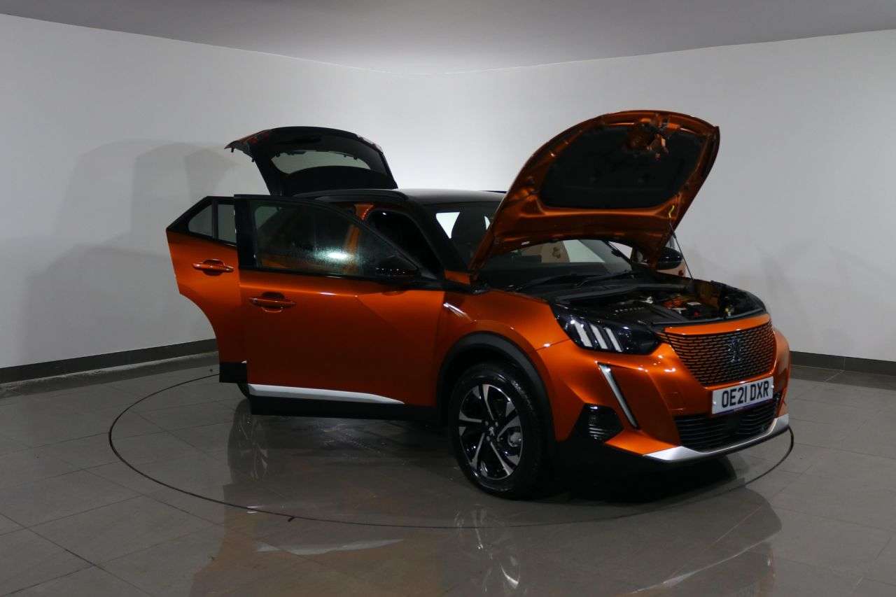 2021 PEUGEOT E-2008 2021 PEUGEOT E-2008