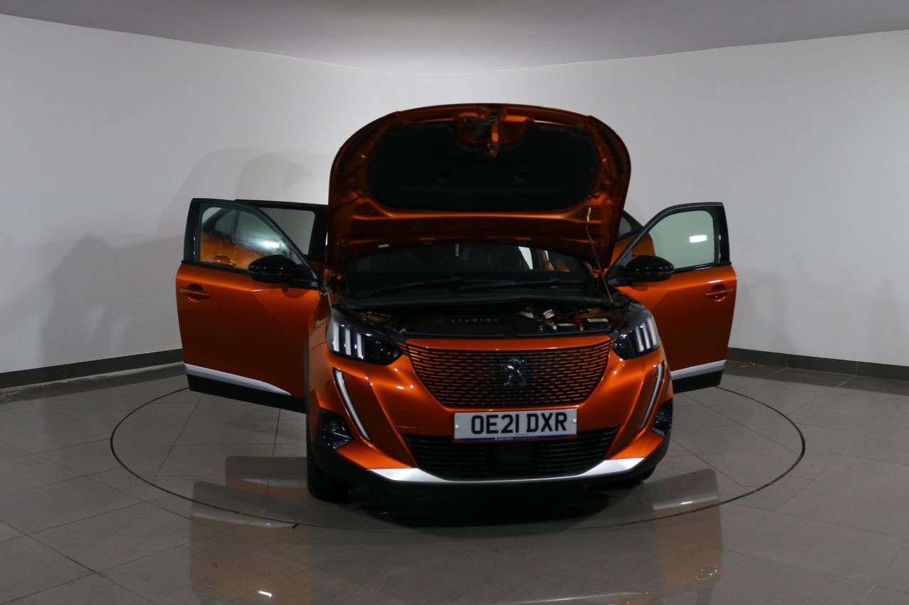 2021 PEUGEOT E-2008 2021 PEUGEOT E-2008