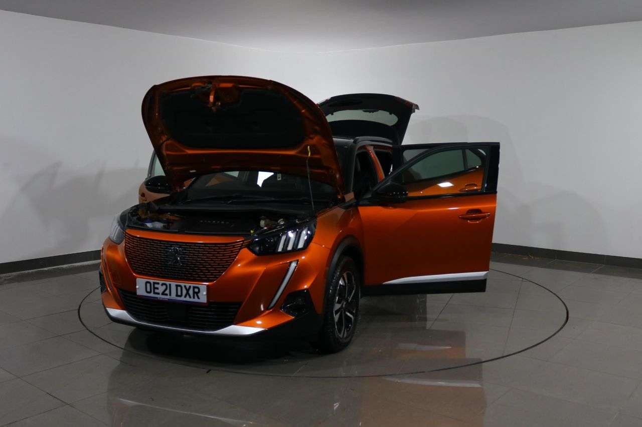 2021 PEUGEOT E-2008 2021 PEUGEOT E-2008