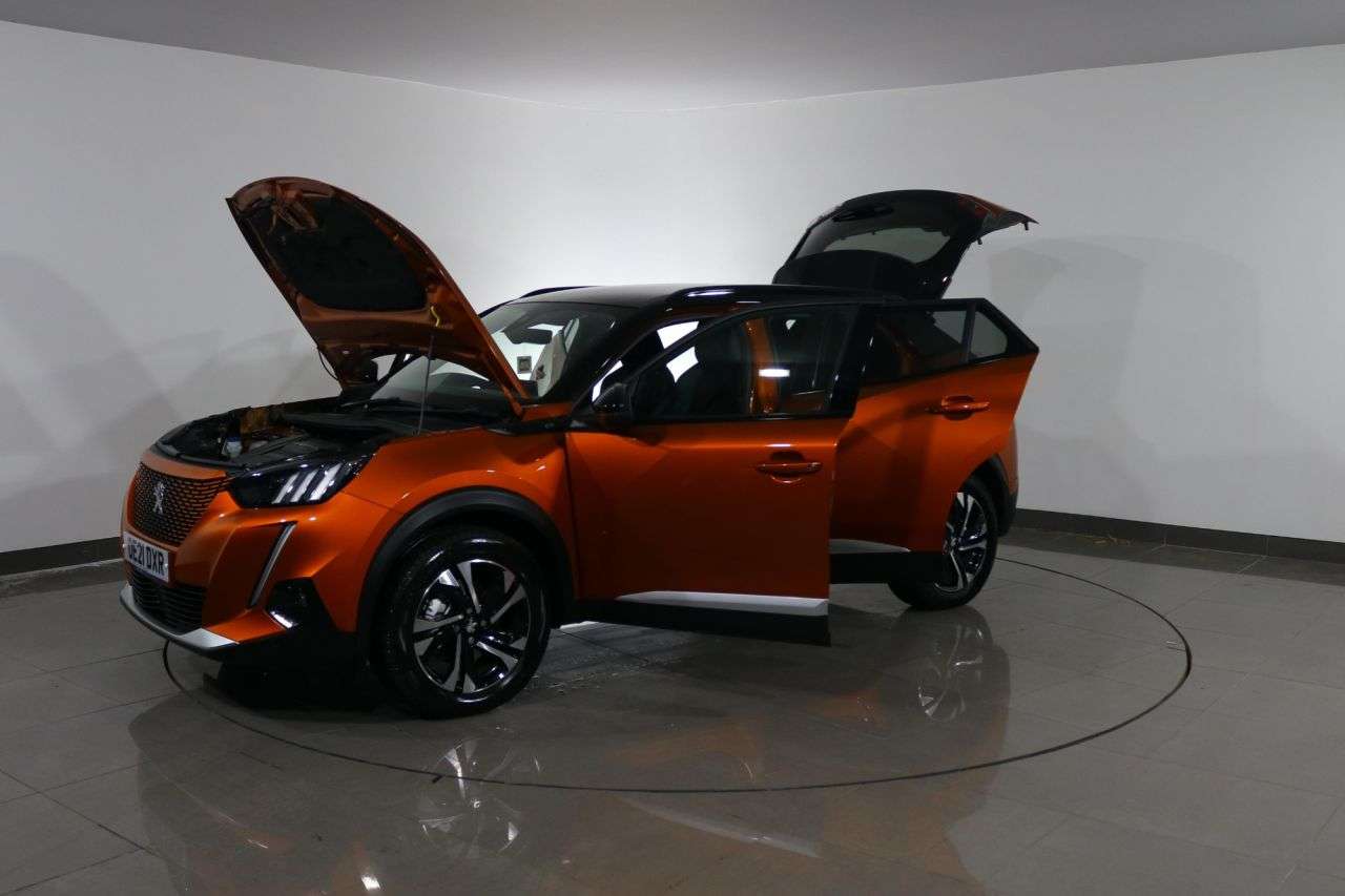 2021 PEUGEOT E-2008 2021 PEUGEOT E-2008