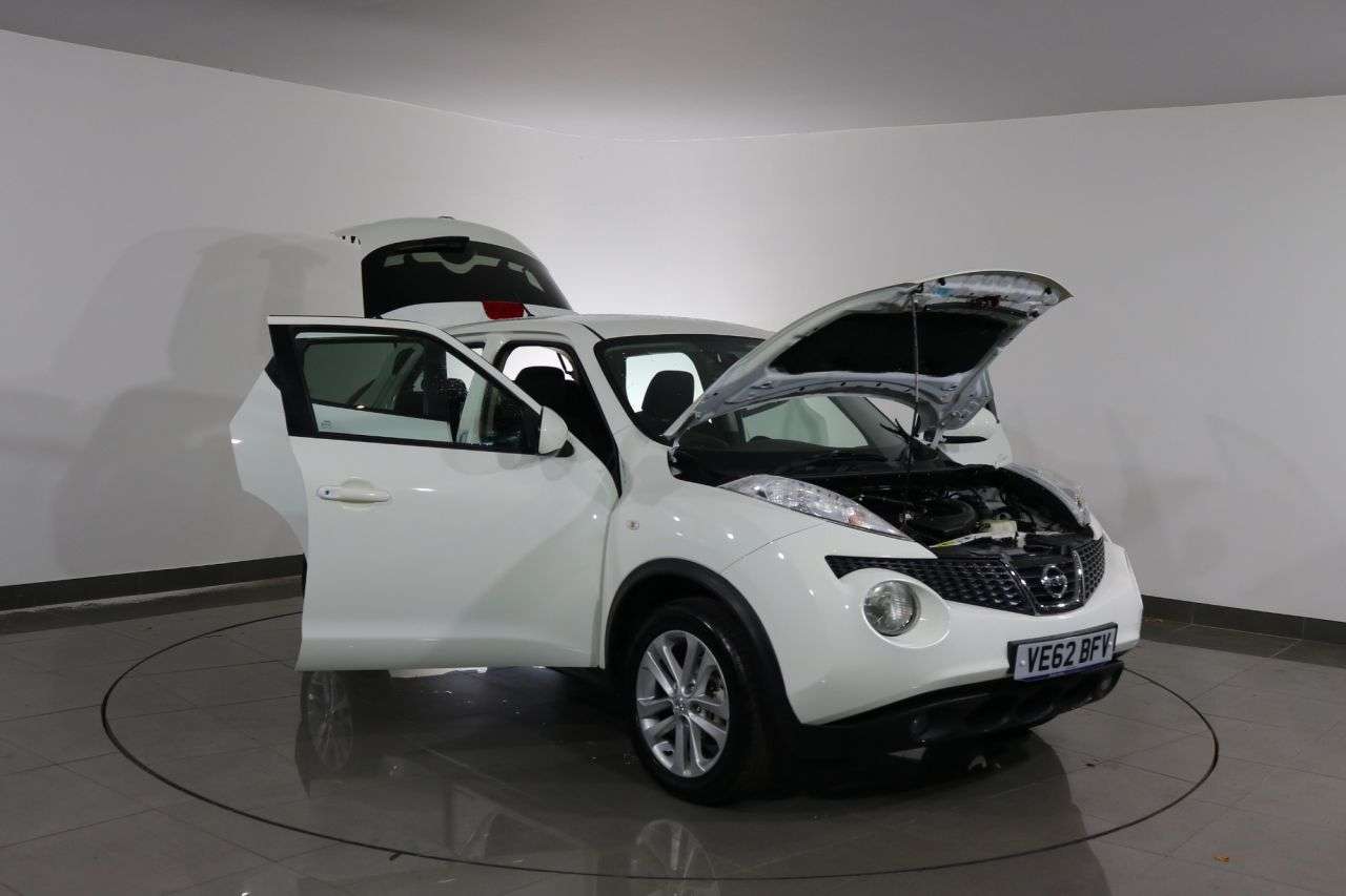 2012 NISSAN JUKE 2012 NISSAN JUKE