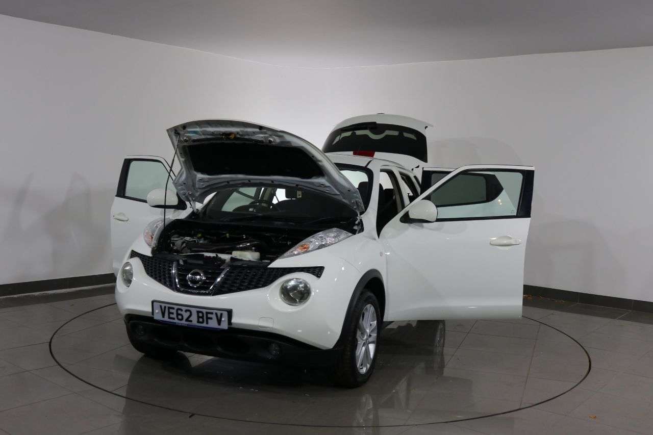 2012 NISSAN JUKE 2012 NISSAN JUKE