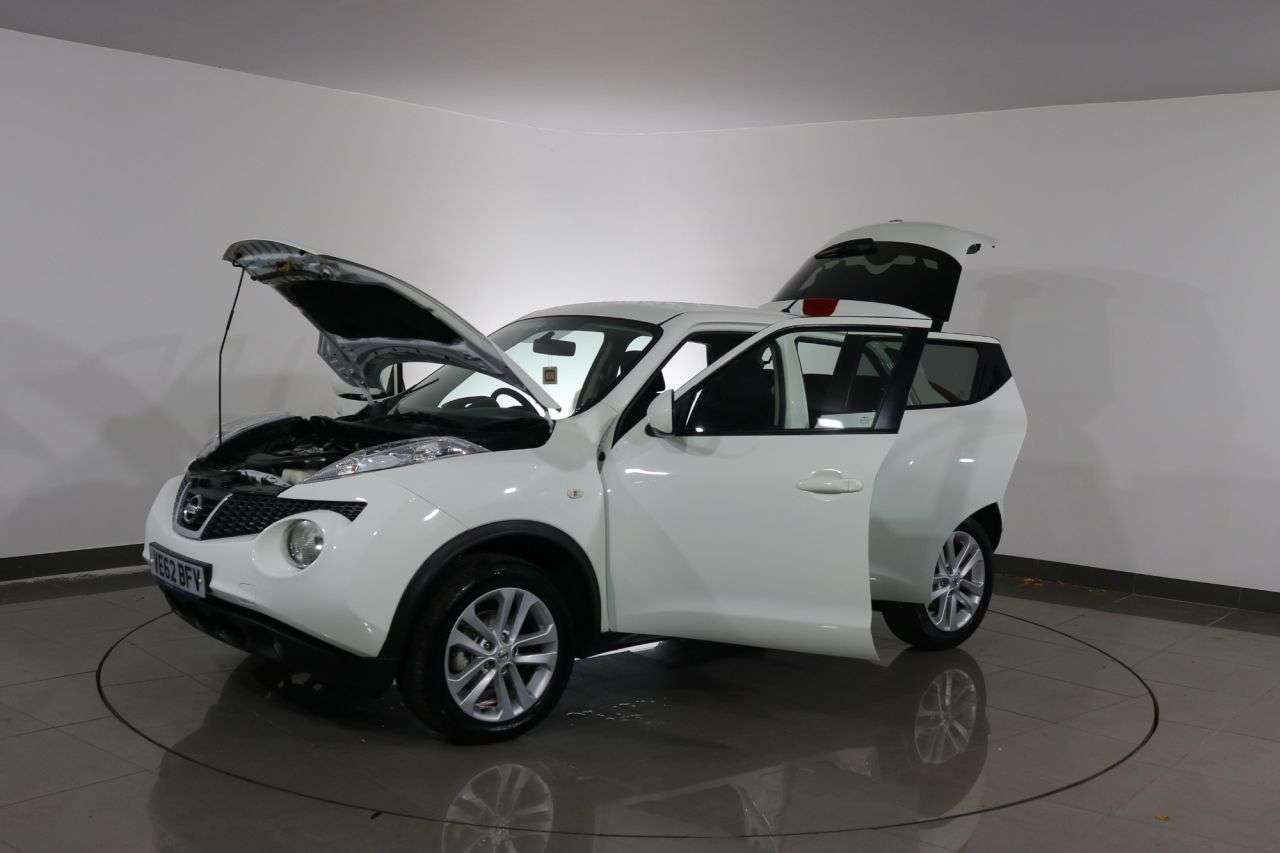 2012 NISSAN JUKE 2012 NISSAN JUKE