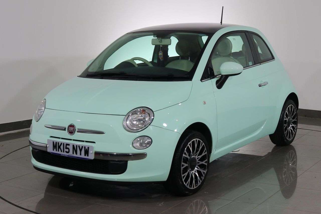2015 FIAT 500 2015 FIAT 500