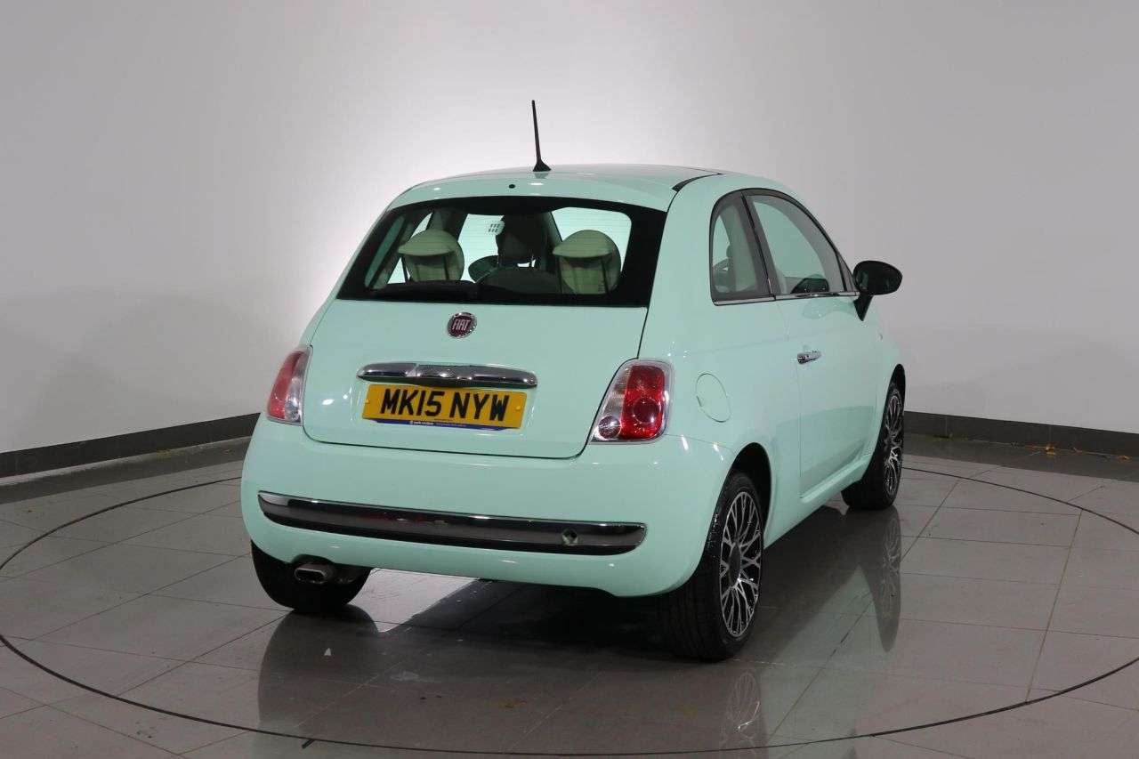 2015 FIAT 500 2015 FIAT 500