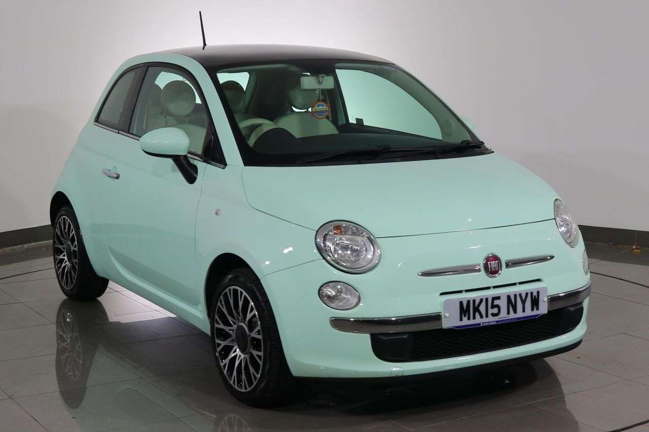 2015 FIAT 500 2015 FIAT 500