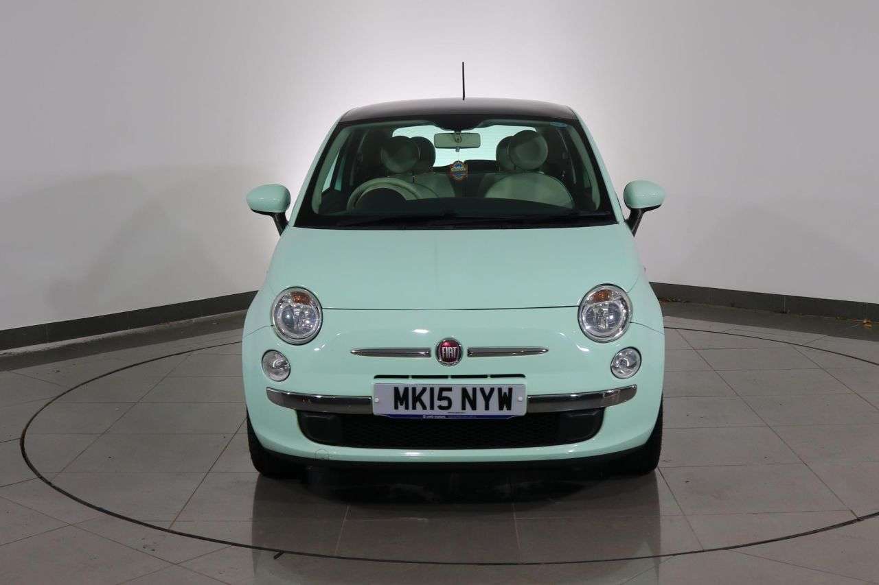2015 FIAT 500 2015 FIAT 500