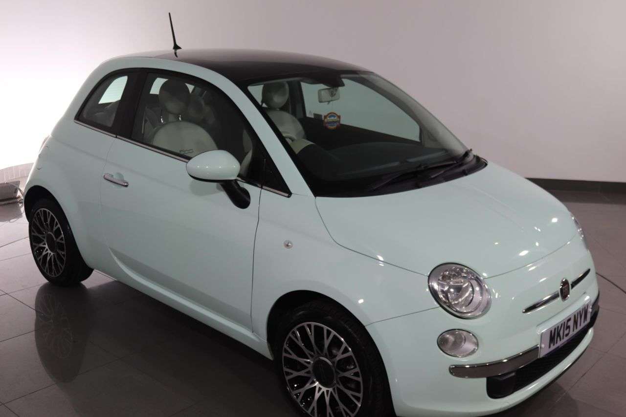 2015 FIAT 500 2015 FIAT 500