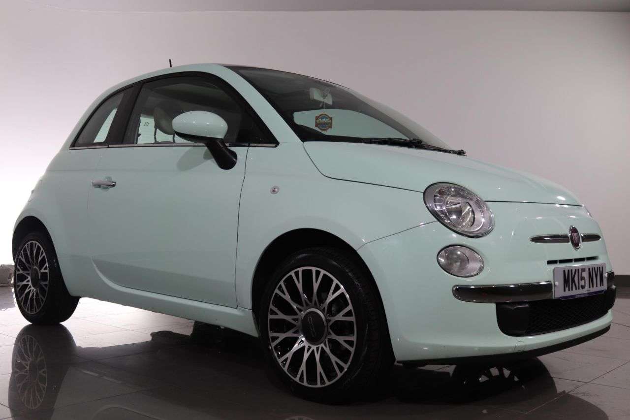 2015 FIAT 500 2015 FIAT 500