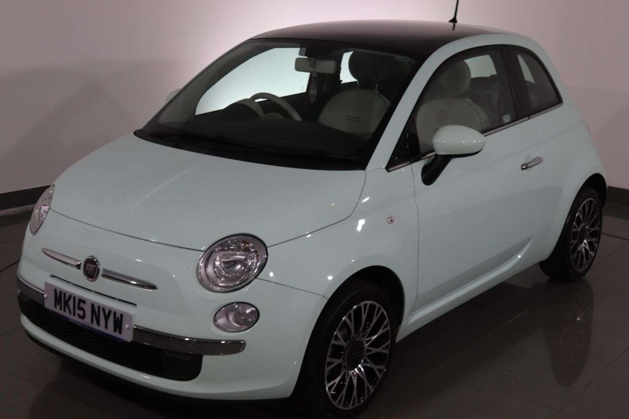 2015 FIAT 500 2015 FIAT 500
