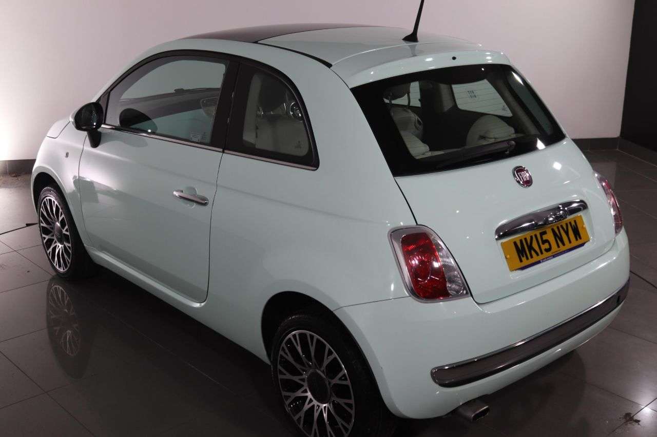 2015 FIAT 500 2015 FIAT 500