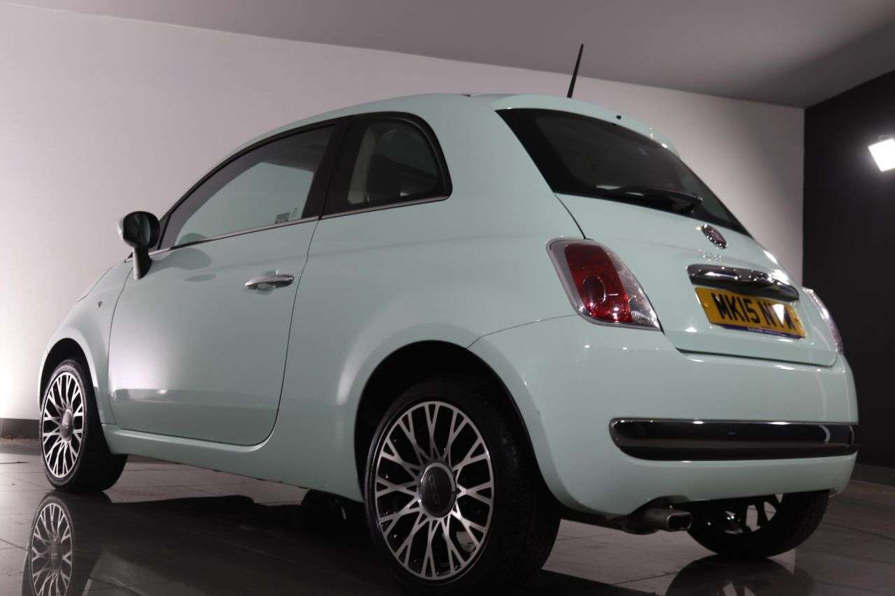 2015 FIAT 500 2015 FIAT 500