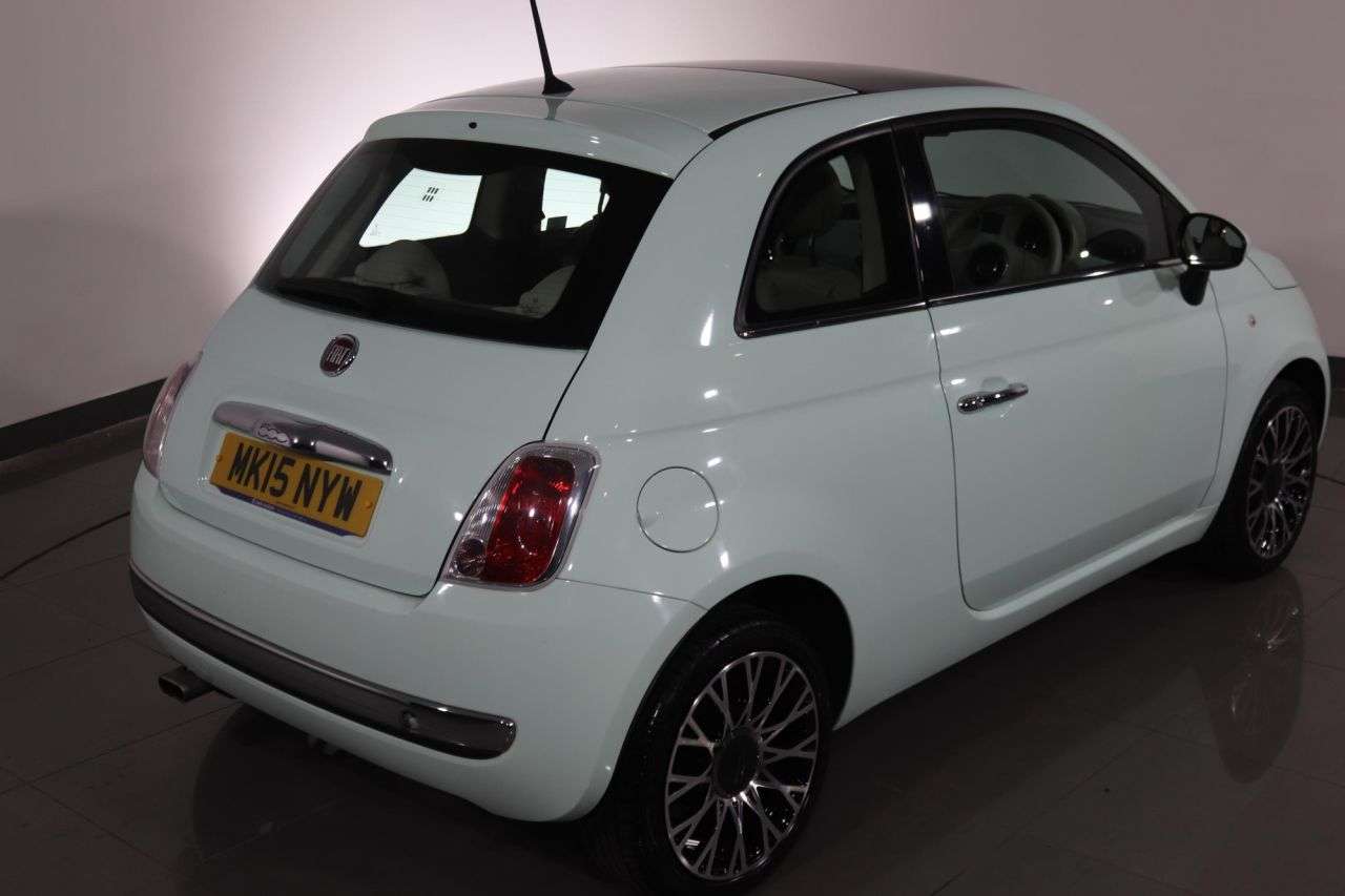 2015 FIAT 500 2015 FIAT 500