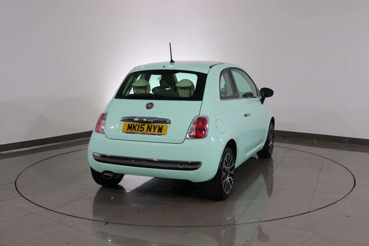2015 FIAT 500 2015 FIAT 500