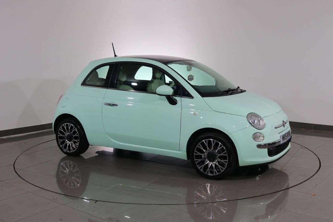 2015 FIAT 500 2015 FIAT 500