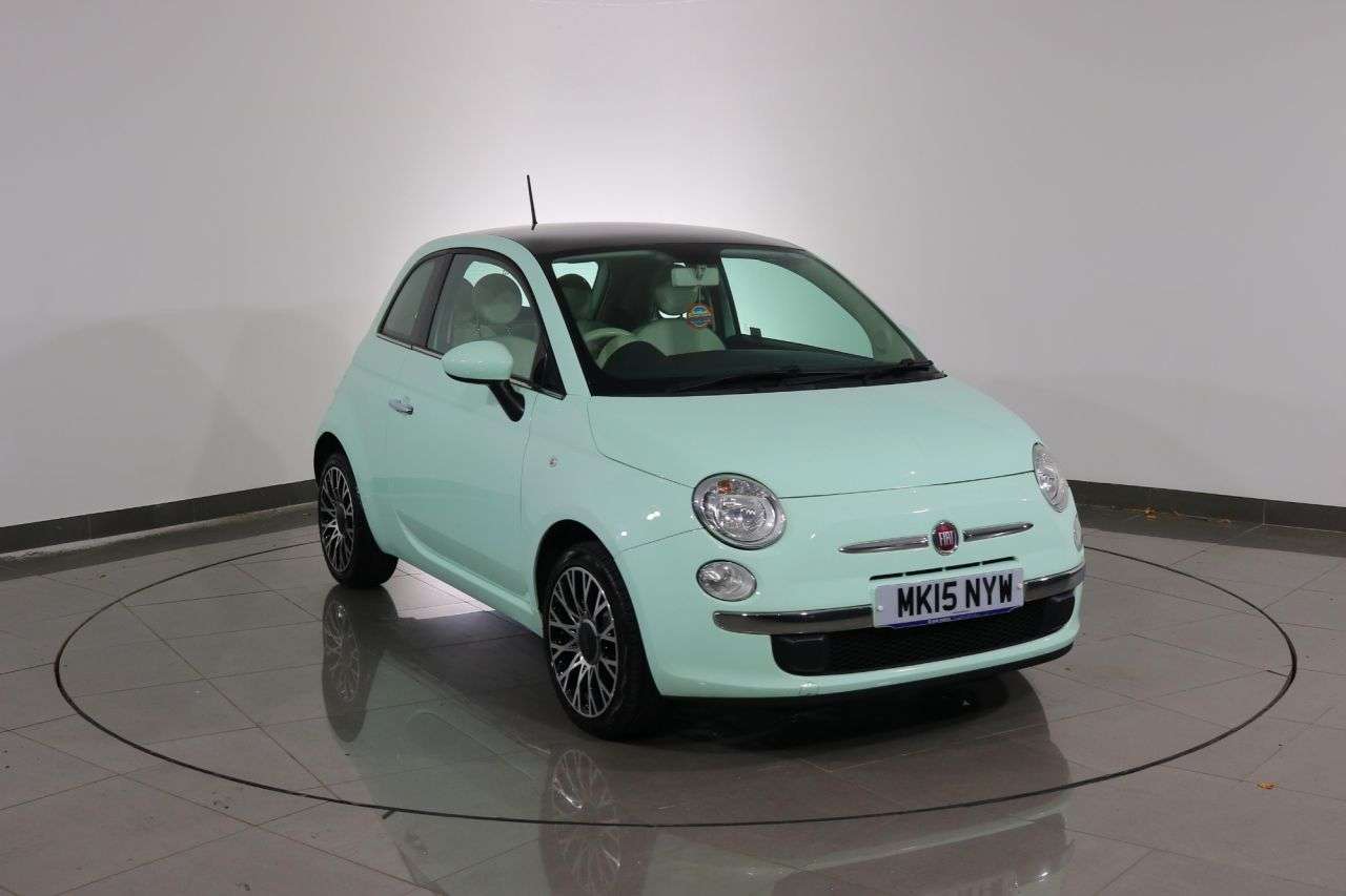 2015 FIAT 500 2015 FIAT 500