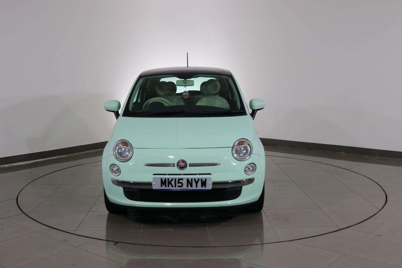 2015 FIAT 500 2015 FIAT 500