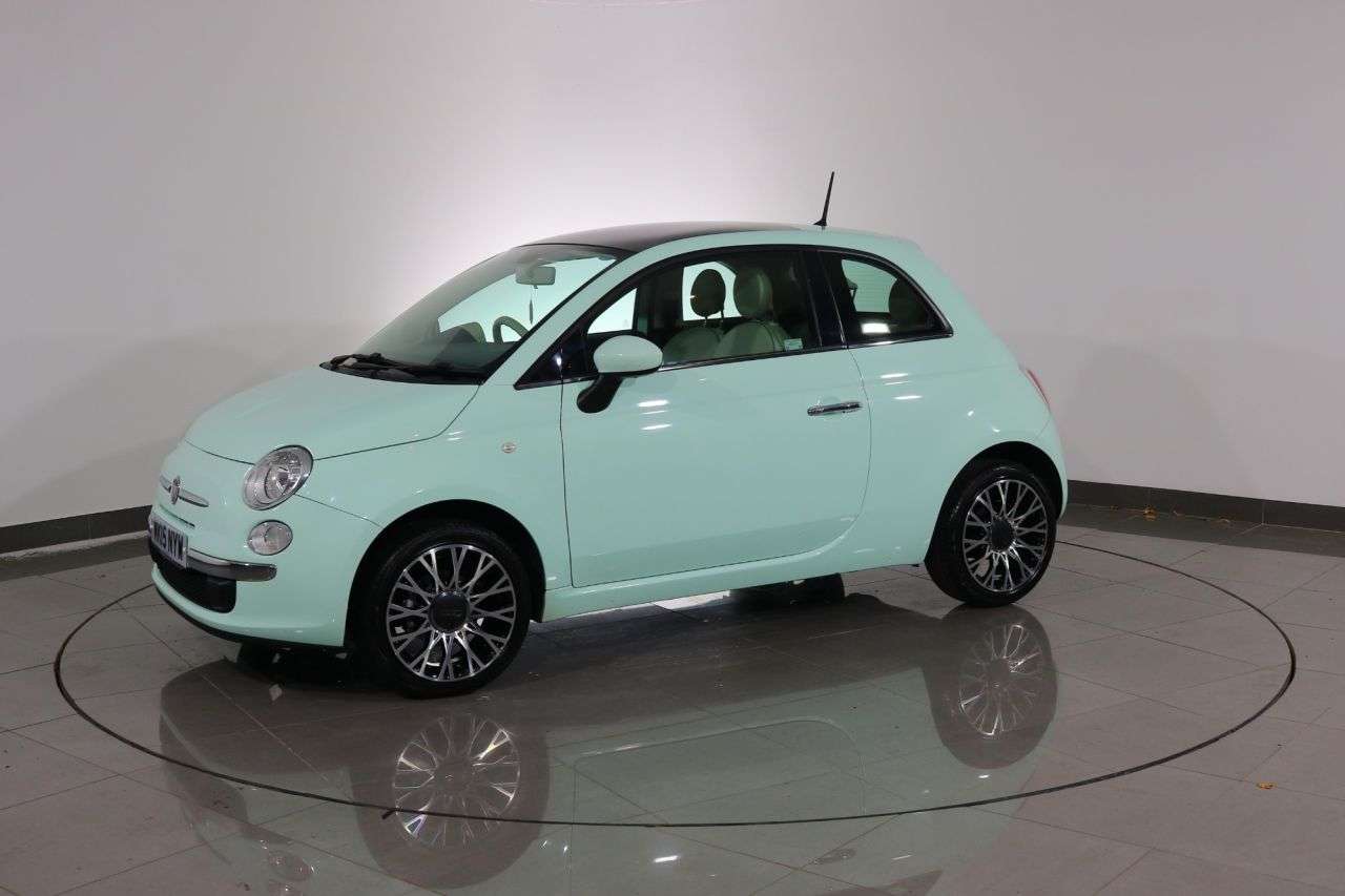 2015 FIAT 500 2015 FIAT 500